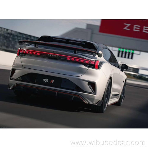 New Car Zeeker 001 FR Sliver
